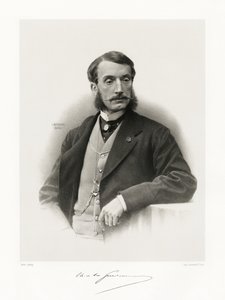 Charles Baron de Guéronnière, 1865-66